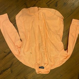 Orange Ralph Lauren button down